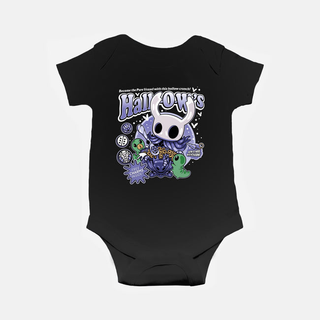 Hallows Crunch Cereal-Baby-Basic-Onesie-demonigote