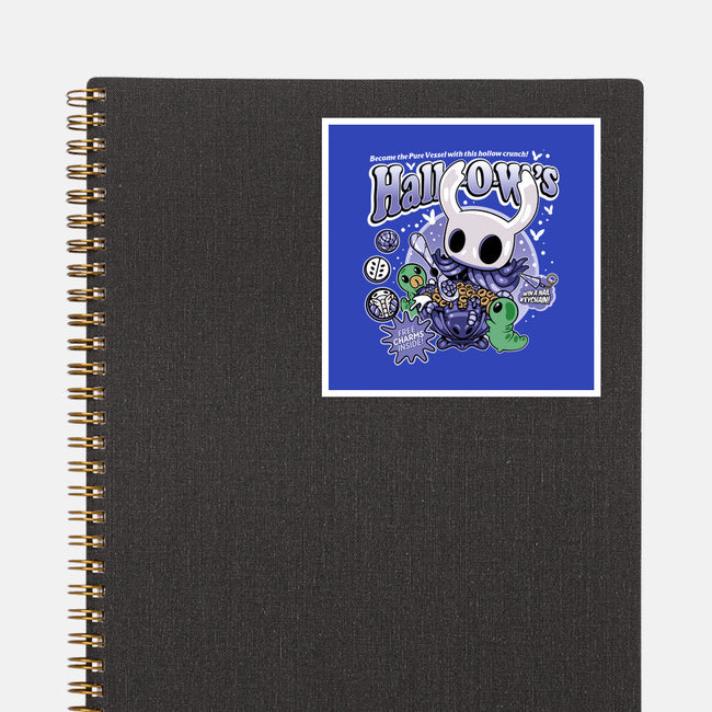 Hallows Crunch Cereal-None-Glossy-Sticker-demonigote