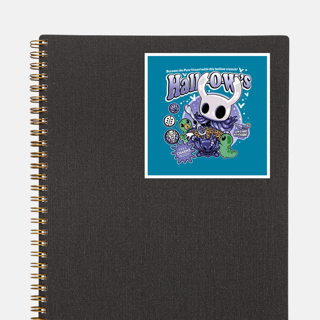 Hallows Crunch Cereal-None-Glossy-Sticker-demonigote