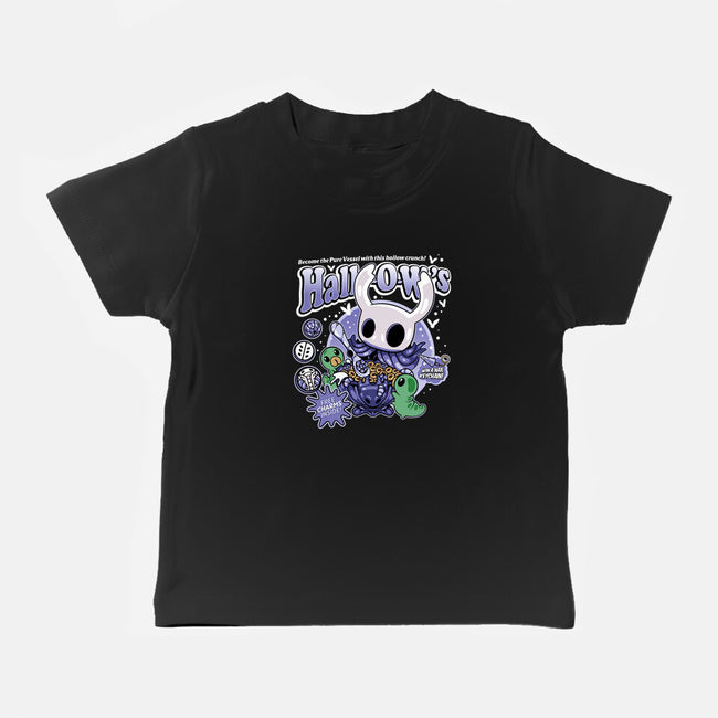 Hallows Crunch Cereal-Baby-Basic-Tee-demonigote