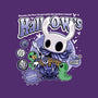 Hallows Crunch Cereal-Womens-Fitted-Tee-demonigote