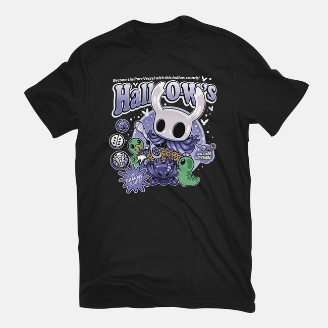Hallows Crunch Cereal-Unisex-Basic-Tee-demonigote