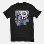 Hallows Crunch Cereal-Unisex-Basic-Tee-demonigote