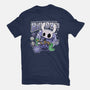 Hallows Crunch Cereal-Unisex-Basic-Tee-demonigote