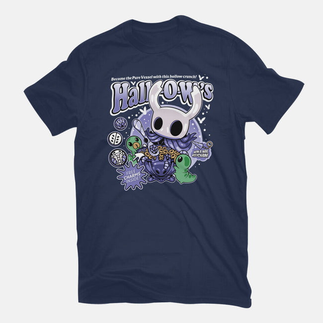 Hallows Crunch Cereal-Womens-Fitted-Tee-demonigote