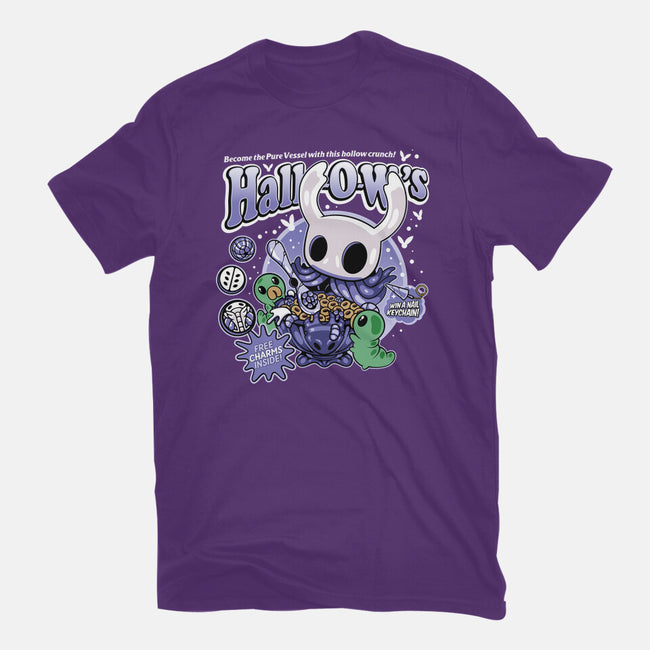 Hallows Crunch Cereal-Womens-Fitted-Tee-demonigote