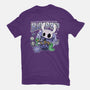 Hallows Crunch Cereal-Womens-Fitted-Tee-demonigote