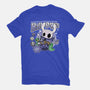 Hallows Crunch Cereal-Unisex-Basic-Tee-demonigote