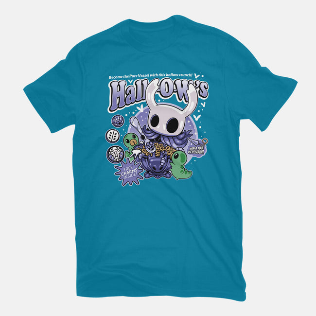 Hallows Crunch Cereal-Unisex-Basic-Tee-demonigote