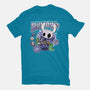 Hallows Crunch Cereal-Unisex-Basic-Tee-demonigote