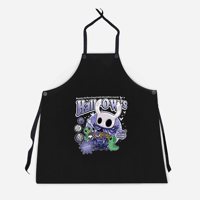 Hallows Crunch Cereal-Unisex-Kitchen-Apron-demonigote