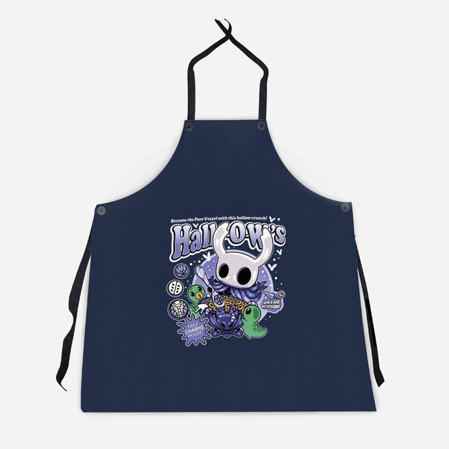 Hallows Crunch Cereal-Unisex-Kitchen-Apron-demonigote