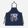 Hallows Crunch Cereal-Unisex-Kitchen-Apron-demonigote