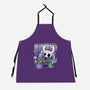 Hallows Crunch Cereal-Unisex-Kitchen-Apron-demonigote