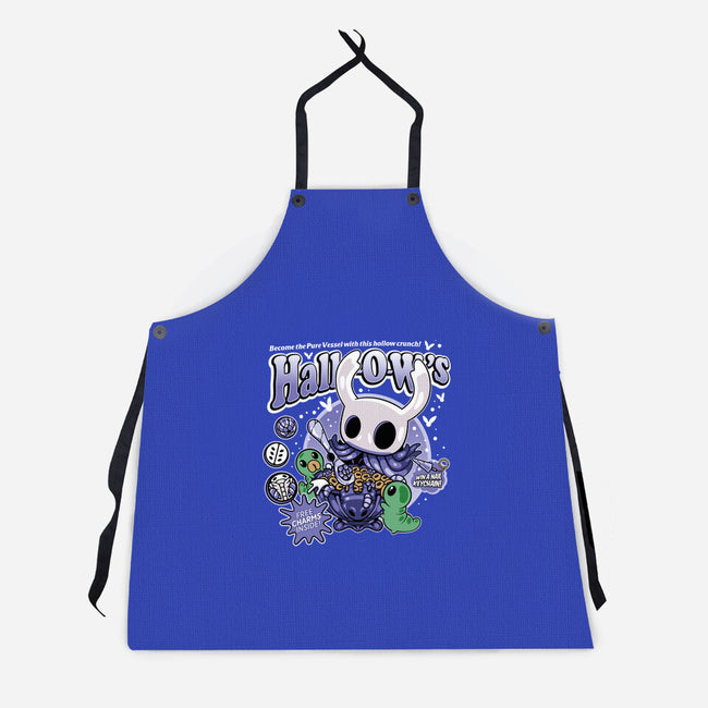 Hallows Crunch Cereal-Unisex-Kitchen-Apron-demonigote