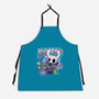Hallows Crunch Cereal-Unisex-Kitchen-Apron-demonigote