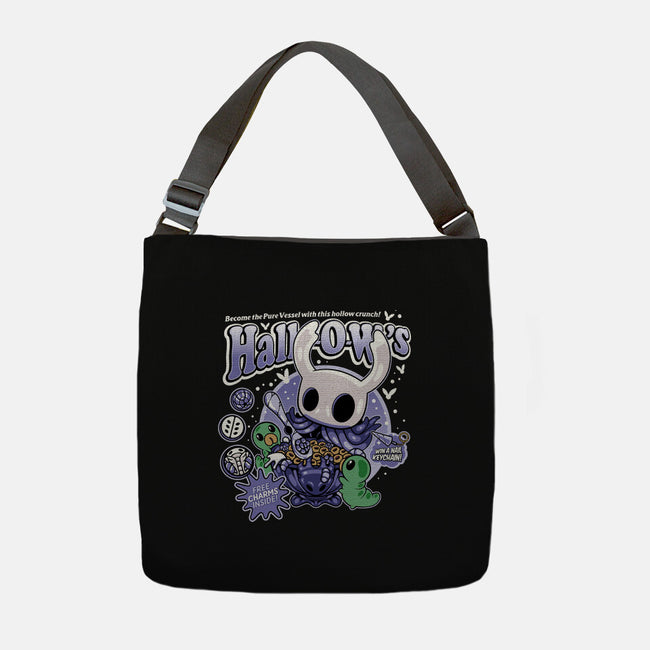 Hallows Crunch Cereal-None-Adjustable Tote-Bag-demonigote