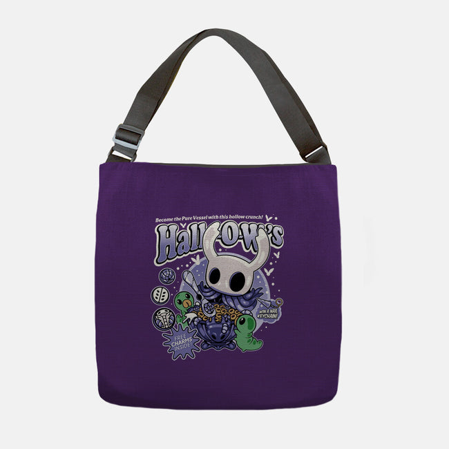 Hallows Crunch Cereal-None-Adjustable Tote-Bag-demonigote