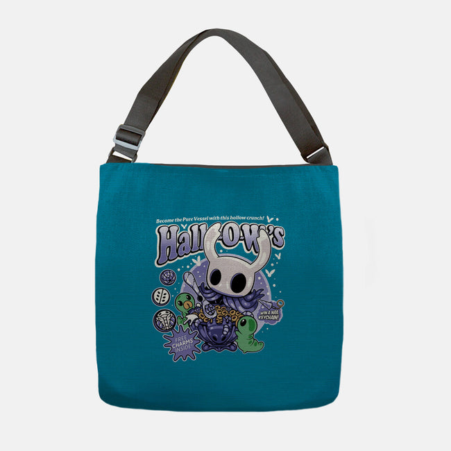 Hallows Crunch Cereal-None-Adjustable Tote-Bag-demonigote