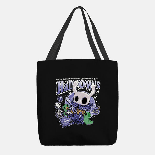 Hallows Crunch Cereal-None-Basic Tote-Bag-demonigote
