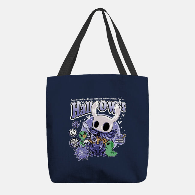 Hallows Crunch Cereal-None-Basic Tote-Bag-demonigote