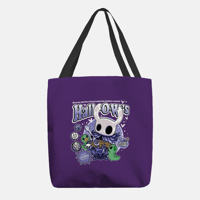 Hallows Crunch Cereal-None-Basic Tote-Bag-demonigote