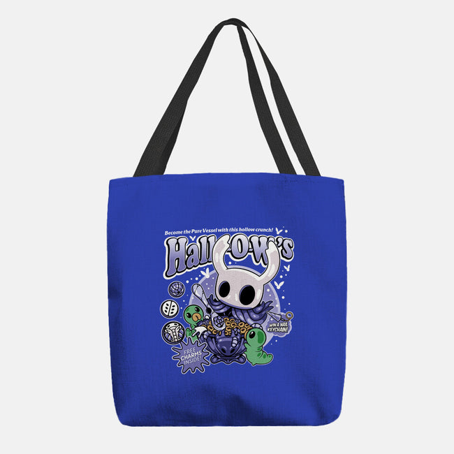 Hallows Crunch Cereal-None-Basic Tote-Bag-demonigote