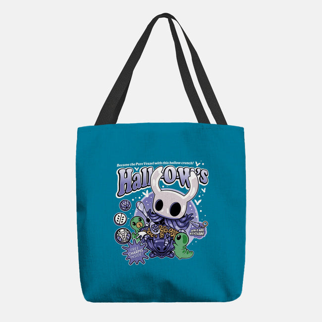 Hallows Crunch Cereal-None-Basic Tote-Bag-demonigote