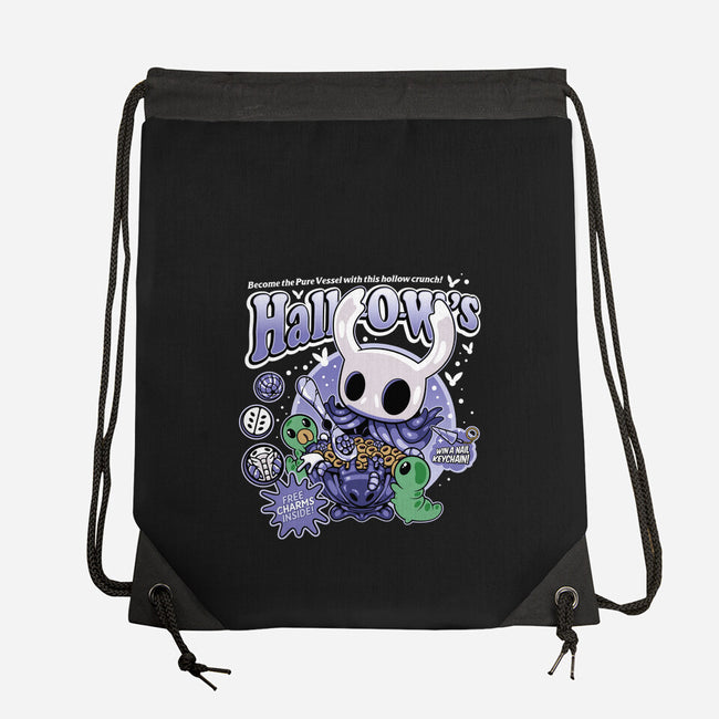 Hallows Crunch Cereal-None-Drawstring-Bag-demonigote