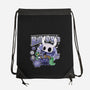 Hallows Crunch Cereal-None-Drawstring-Bag-demonigote