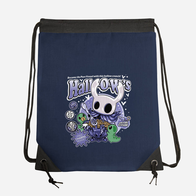 Hallows Crunch Cereal-None-Drawstring-Bag-demonigote