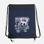 Hallows Crunch Cereal-None-Drawstring-Bag-demonigote
