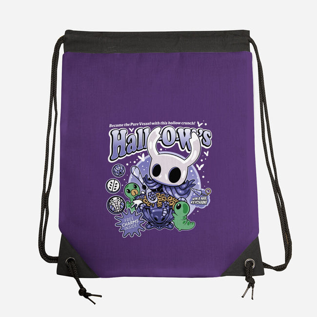 Hallows Crunch Cereal-None-Drawstring-Bag-demonigote