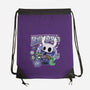 Hallows Crunch Cereal-None-Drawstring-Bag-demonigote