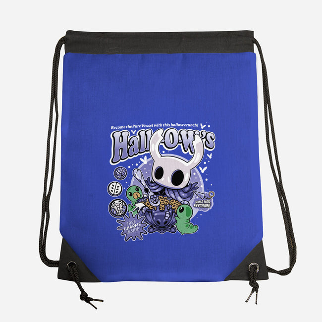 Hallows Crunch Cereal-None-Drawstring-Bag-demonigote