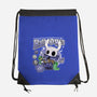 Hallows Crunch Cereal-None-Drawstring-Bag-demonigote