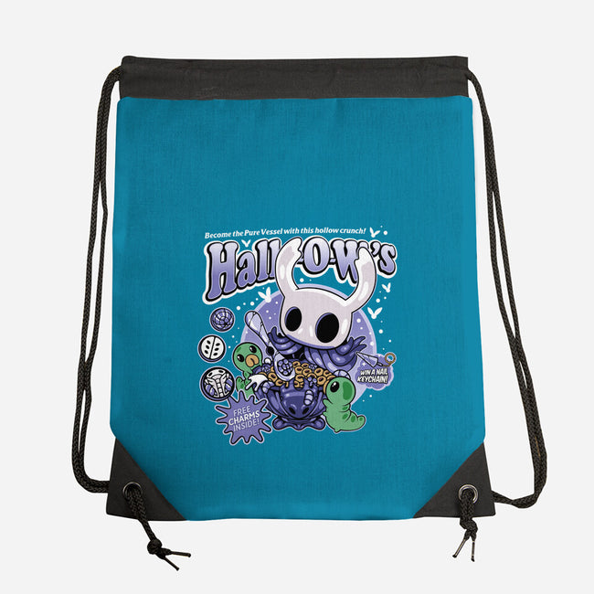 Hallows Crunch Cereal-None-Drawstring-Bag-demonigote