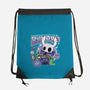Hallows Crunch Cereal-None-Drawstring-Bag-demonigote