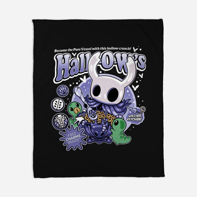 Hallows Crunch Cereal-None-Fleece-Blanket-demonigote