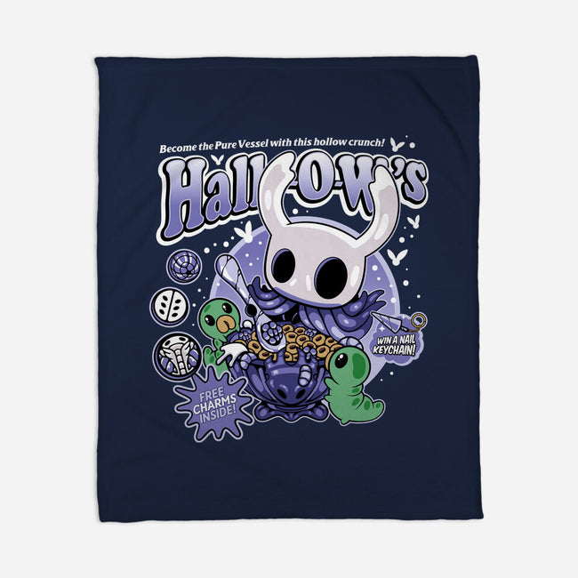 Hallows Crunch Cereal-None-Fleece-Blanket-demonigote