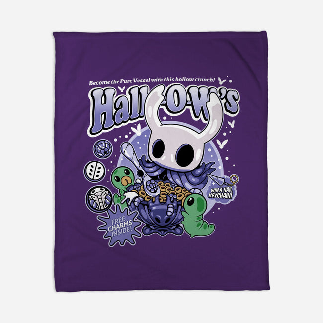 Hallows Crunch Cereal-None-Fleece-Blanket-demonigote