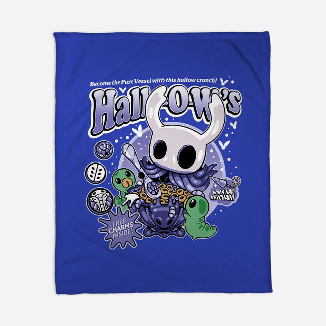 Hallows Crunch Cereal-None-Fleece-Blanket-demonigote