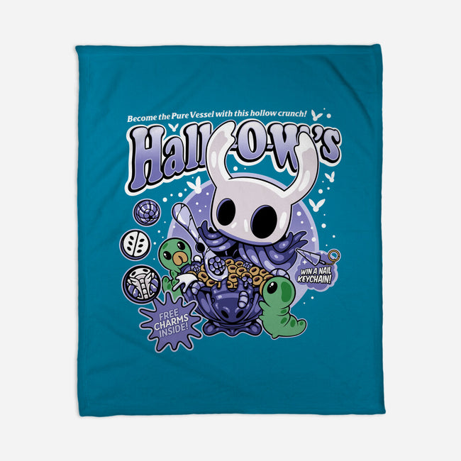 Hallows Crunch Cereal-None-Fleece-Blanket-demonigote