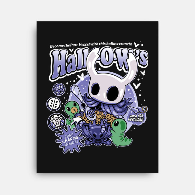 Hallows Crunch Cereal-None-Stretched-Canvas-demonigote