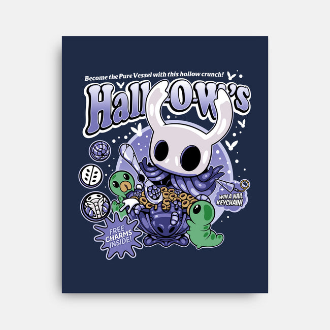 Hallows Crunch Cereal-None-Stretched-Canvas-demonigote