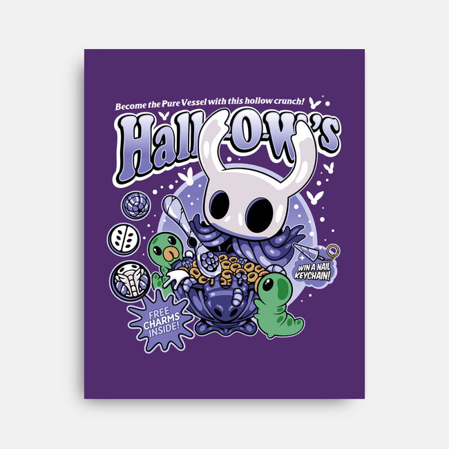 Hallows Crunch Cereal-None-Stretched-Canvas-demonigote