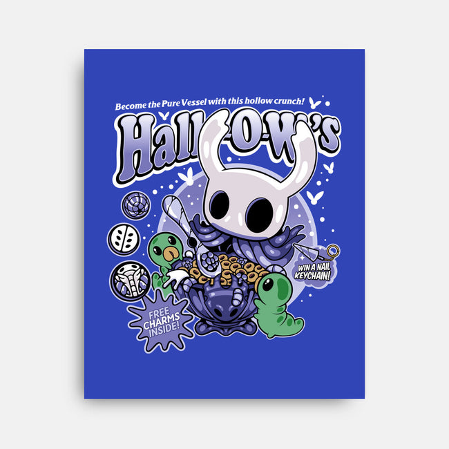 Hallows Crunch Cereal-None-Stretched-Canvas-demonigote
