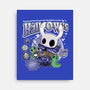 Hallows Crunch Cereal-None-Stretched-Canvas-demonigote