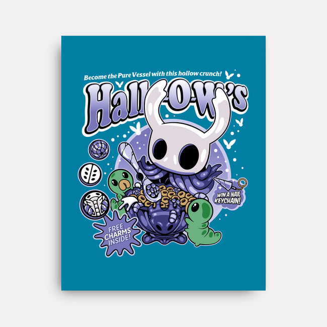 Hallows Crunch Cereal-None-Stretched-Canvas-demonigote