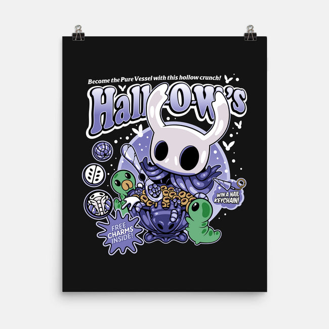 Hallows Crunch Cereal-None-Matte-Poster-demonigote